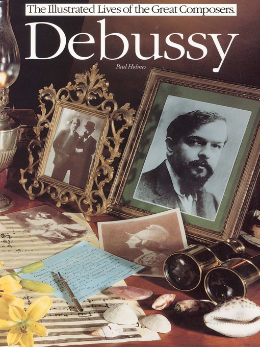 Cover image for The Illustrated Lives of the Great Composers
